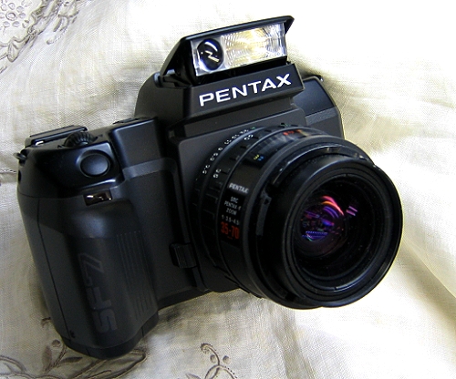 新作商品 - ペンタックス PENTAX フィルムカメラ SF7☆ grand-max.jp